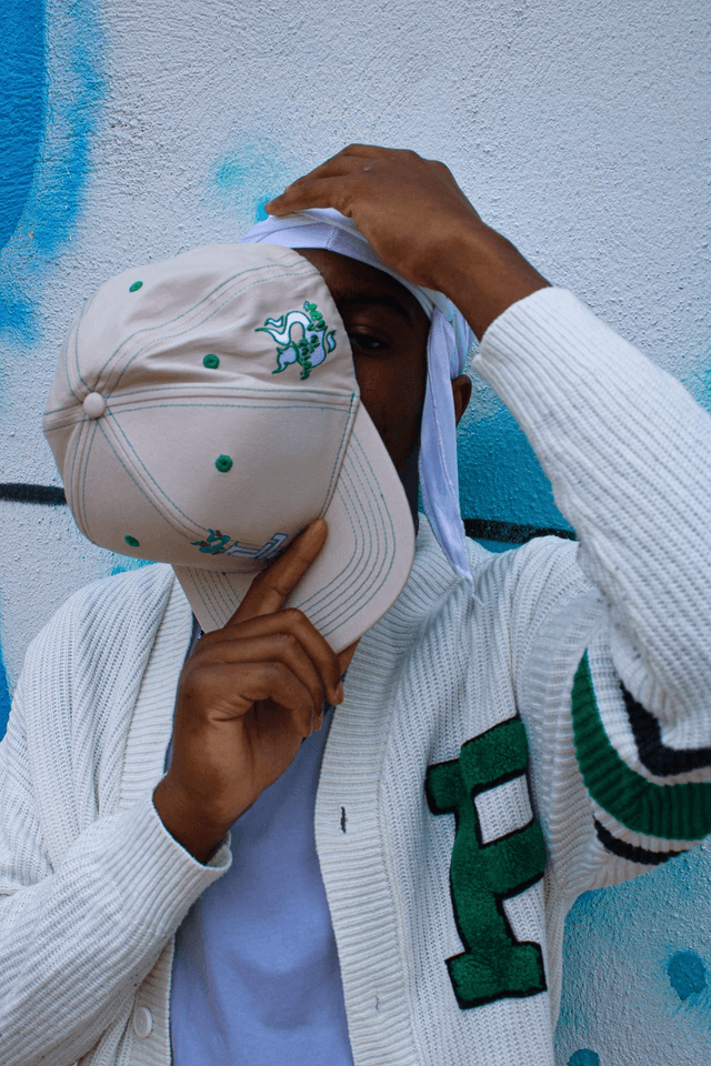 GREEN&#039;N CREAM HAT